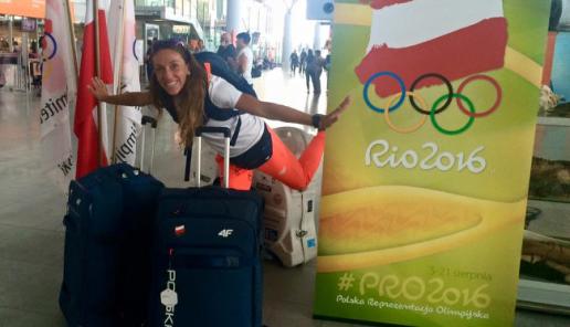 Agnieszka Jerzyk zadowolona ze startu w Rio