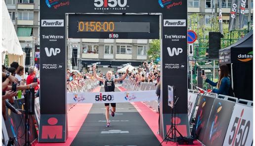 Trzy spojrzenia na 5150 Warsaw Triathlon