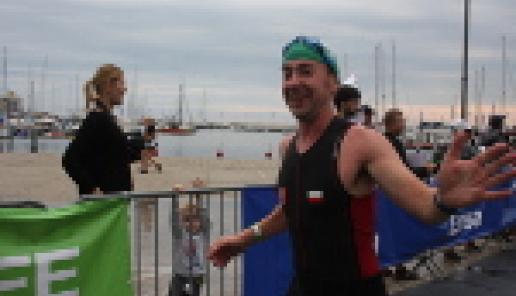Kocioł emocji. IRONMAN 70.3 Gdynia