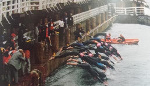 Triathlon w Sopocie. Co za historia!