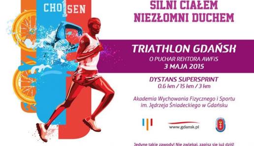 Triathlonowa majówka w Gdańsku