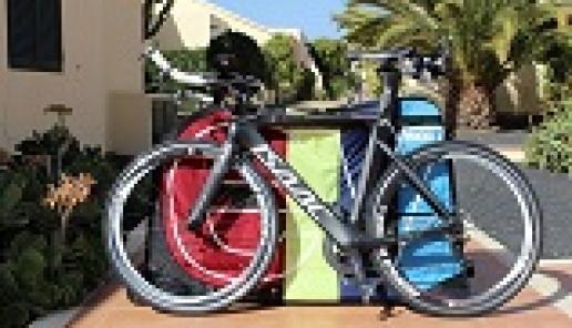 Bike Travel Bag Multicolor - recenzja